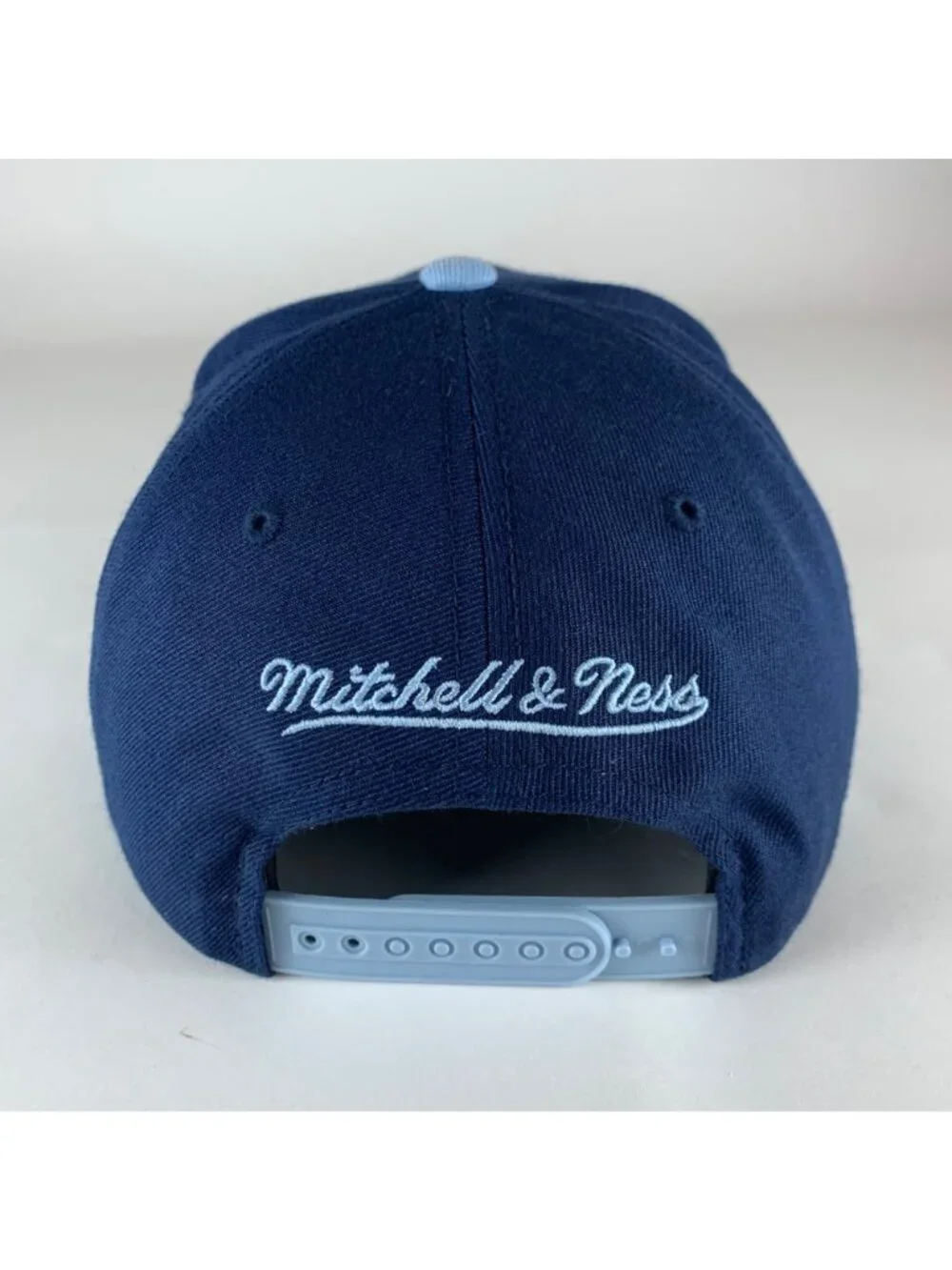 Sporting KC MLS Navy Blue Mitchell & Ness High Crown Snapback Hat